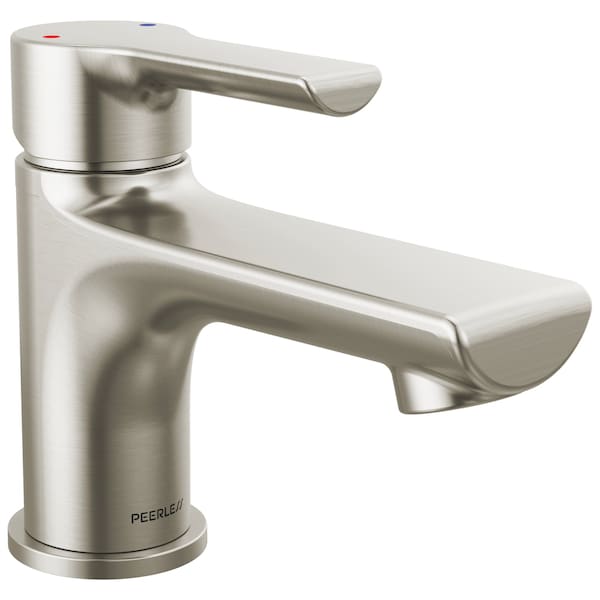 Peerless Flute Single Top Handle Lavatory Faucet P1512LF-BN - main